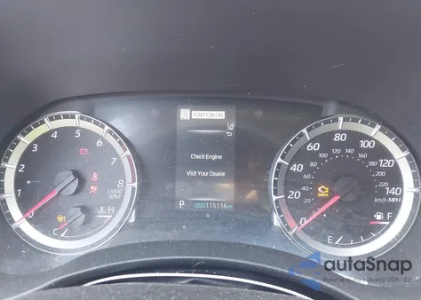 2020 Toyota Highlander Le из США, поврежденный, VIN 5TDZZRAH0LS008140